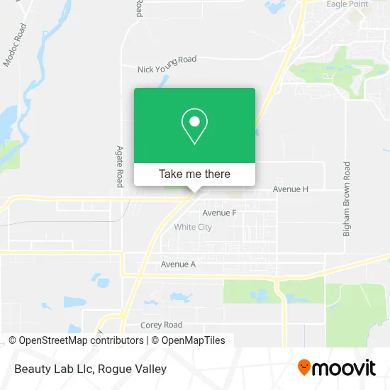 Beauty Lab Llc map