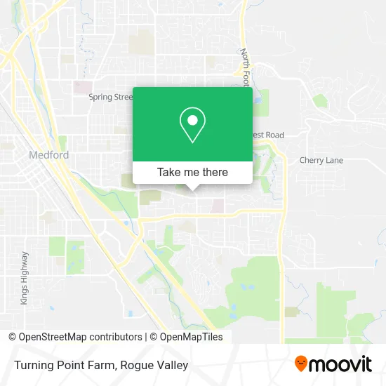 Turning Point Farm map