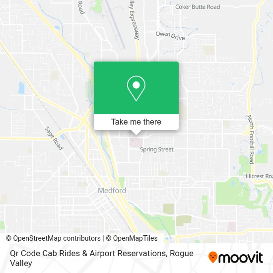 Qr Code Cab Rides & Airport Reservations map