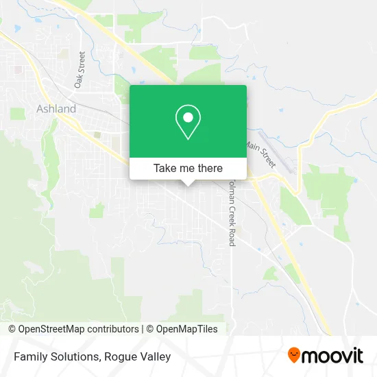 Family Solutions map