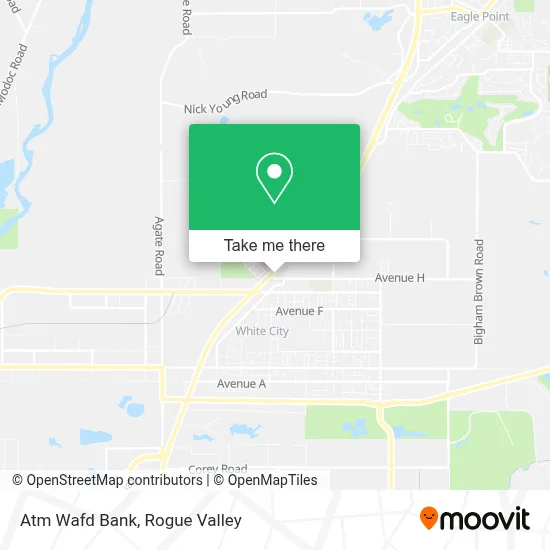 Atm Wafd Bank map