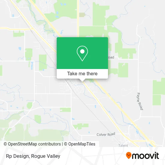 Rp Design map