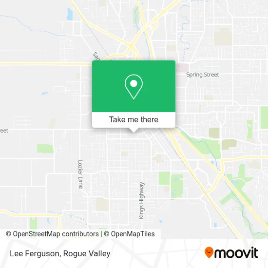 Lee Ferguson map
