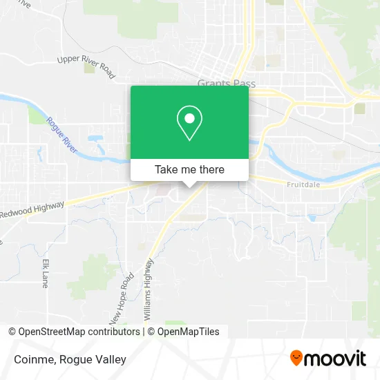 Coinme map