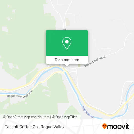 Tailholt Coffee Co. map