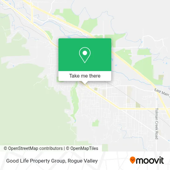 Good Life Property Group map
