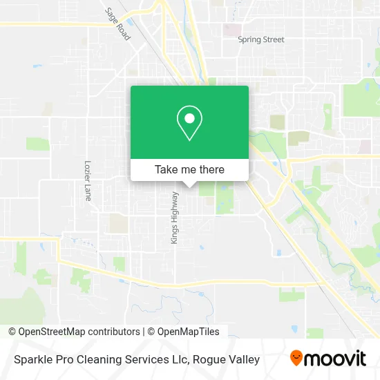 Sparkle Pro Cleaning Services Llc map
