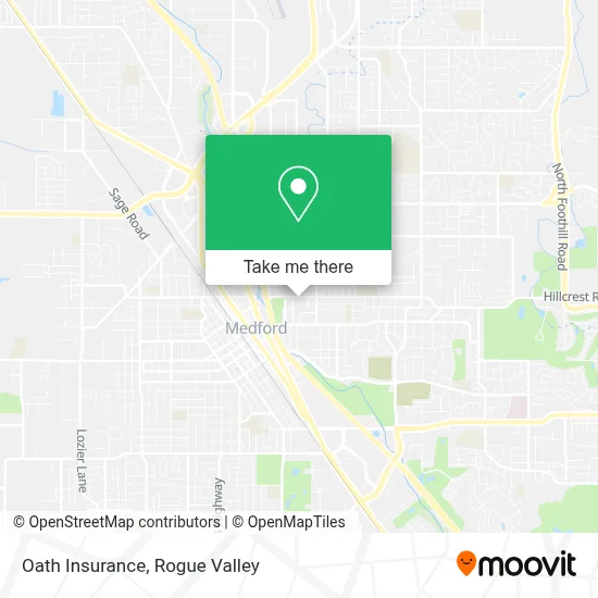 Oath Insurance map