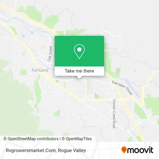 Rvgrowersmarket.Com map
