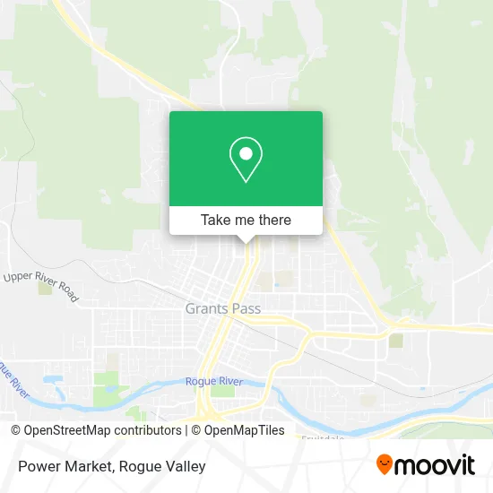 Power Market map