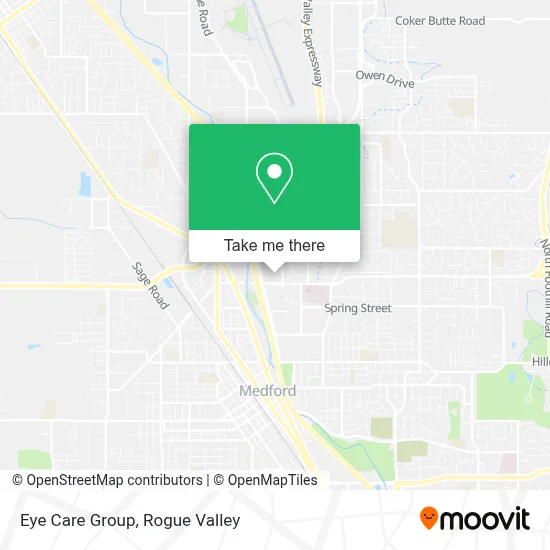 Eye Care Group map