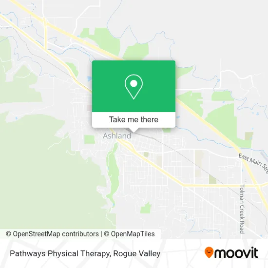 Pathways Physical Therapy map