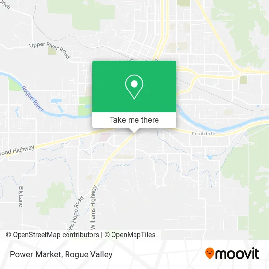 Power Market map