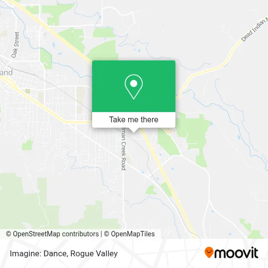 Imagine: Dance map