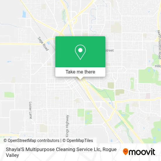 Shayla’S Multipurpose Cleaning Service Llc map
