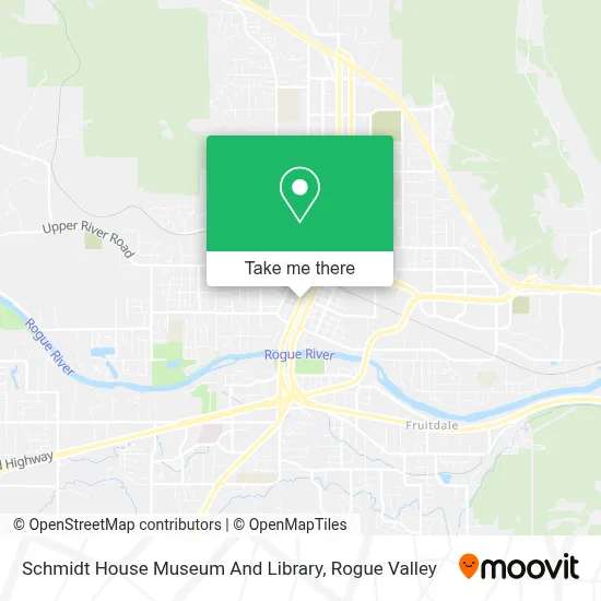 Schmidt House Museum And Library map