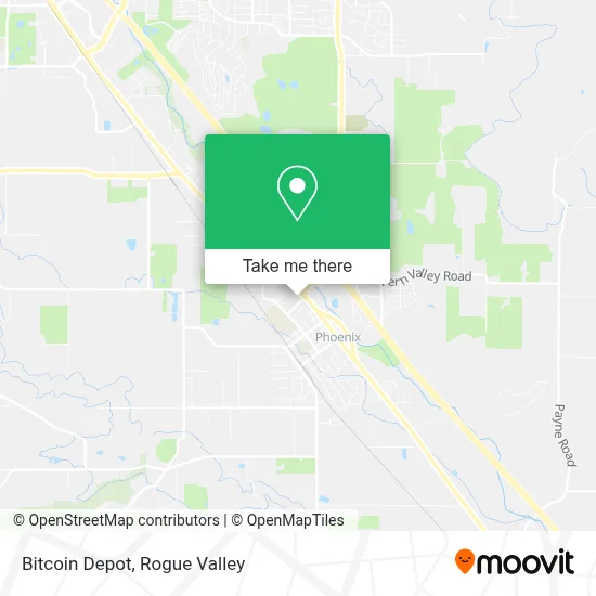 Bitcoin Depot map