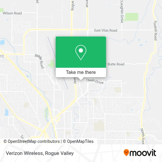 Verizon Wireless map