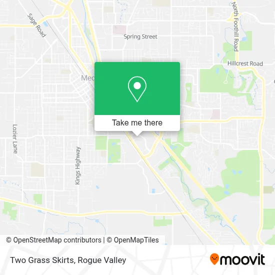 Two Grass Skirts map