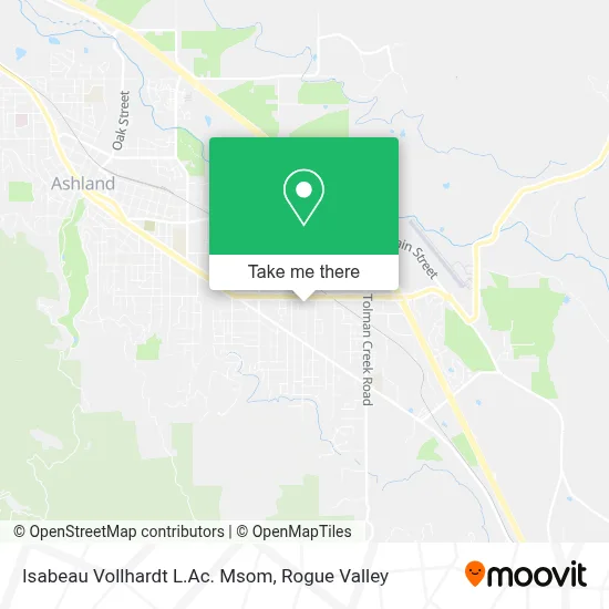 Isabeau Vollhardt L.Ac. Msom map