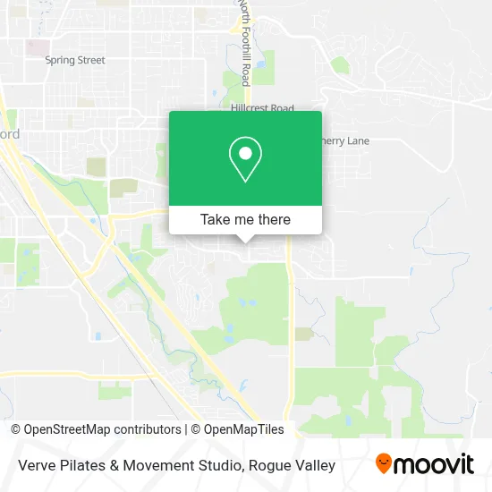 Verve Pilates & Movement Studio map