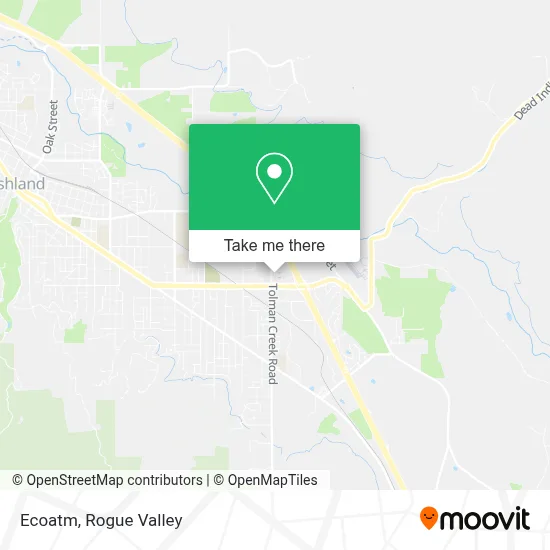 Ecoatm map