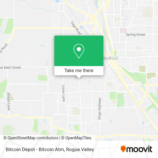 Bitcoin Depot - Bitcoin Atm map