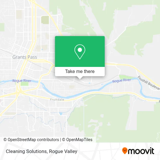 Cleaning Solutions map