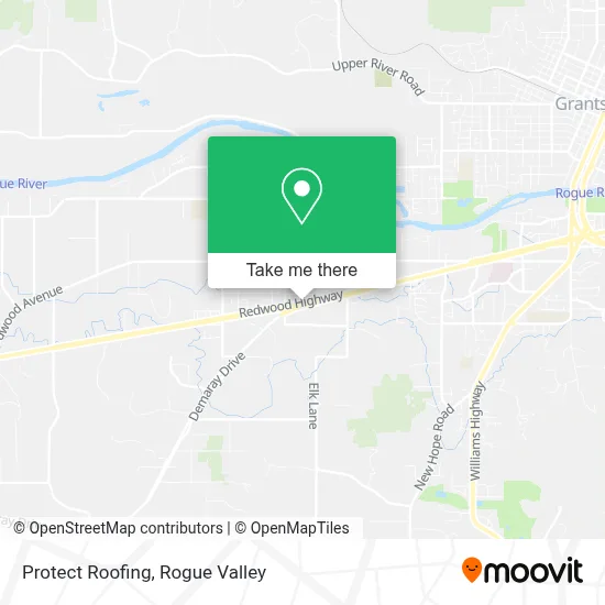 Protect Roofing map