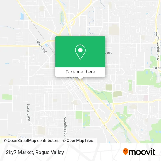 Sky7 Market map