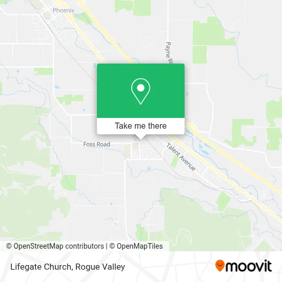 Lifegate Church map