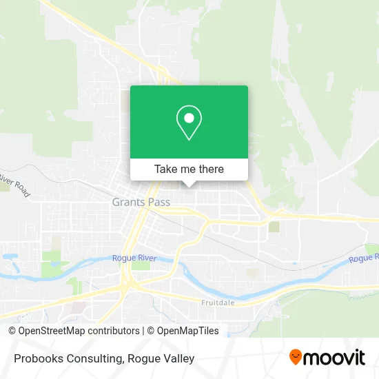 Probooks Consulting map
