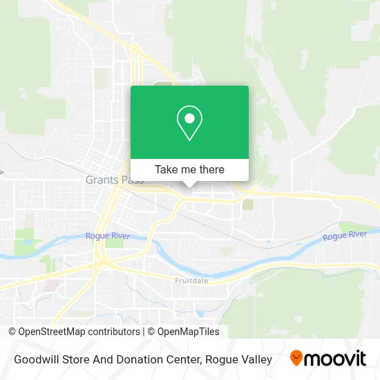 Goodwill Store And Donation Center map