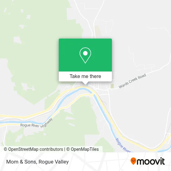 Mom & Sons map