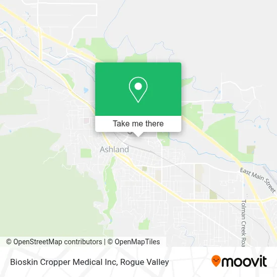 Bioskin Cropper Medical Inc map