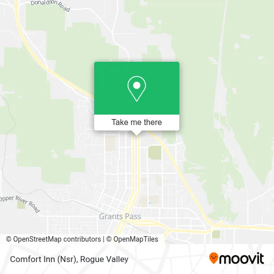 Comfort Inn (Nsr) map
