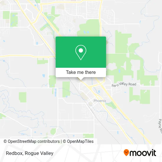 Redbox map