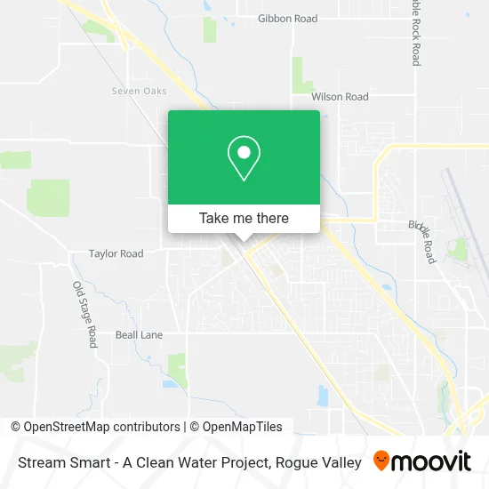 Stream Smart - A Clean Water Project map