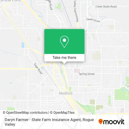 Daryn Farmer - State Farm Insurance Agent map