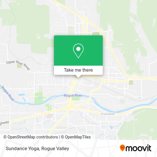 Sundance Yoga map