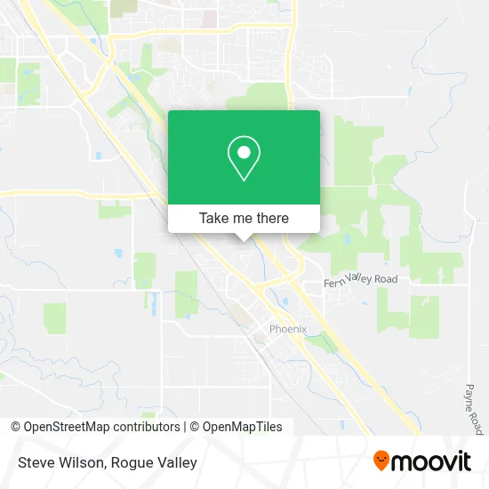 Steve Wilson map