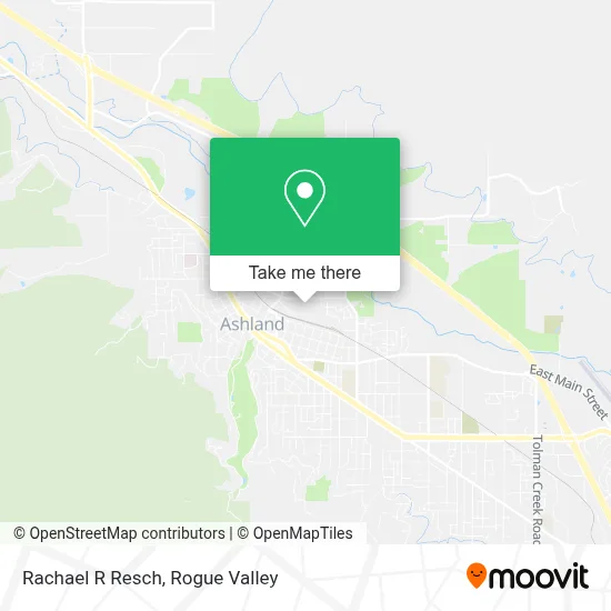 Rachael R Resch map