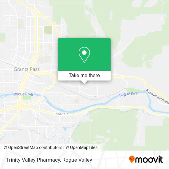 Trinity Valley Pharmacy map