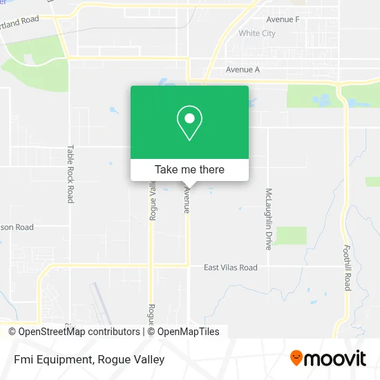 Fmi Equipment map