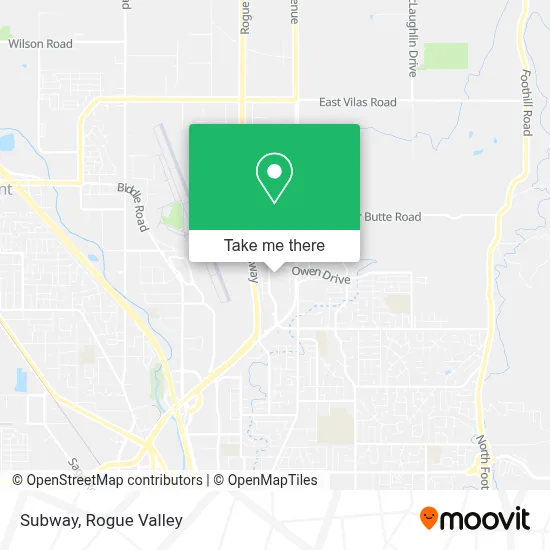 Subway map