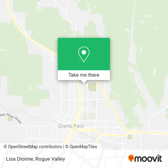 Lisa Dionne map