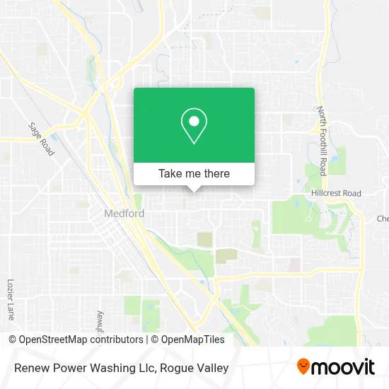 Renew Power Washing Llc map