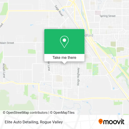 Elite Auto Detailing map