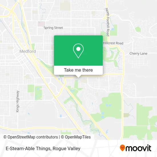 E-Steam-Able Things map