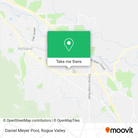 Daniel Meyer Pool map